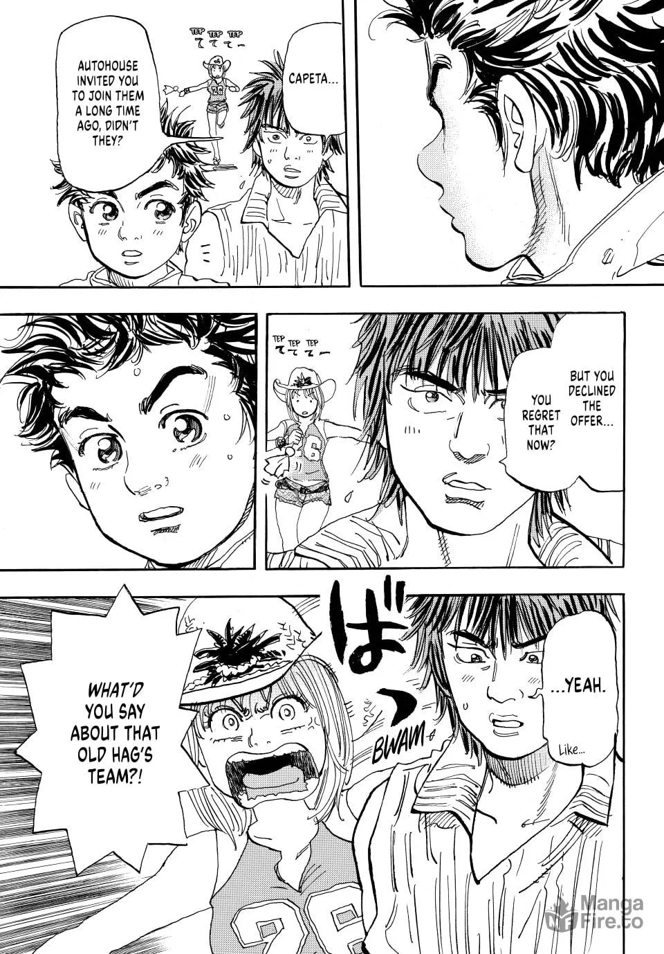 Read capeta chapter 18 image 9 on Lezhin