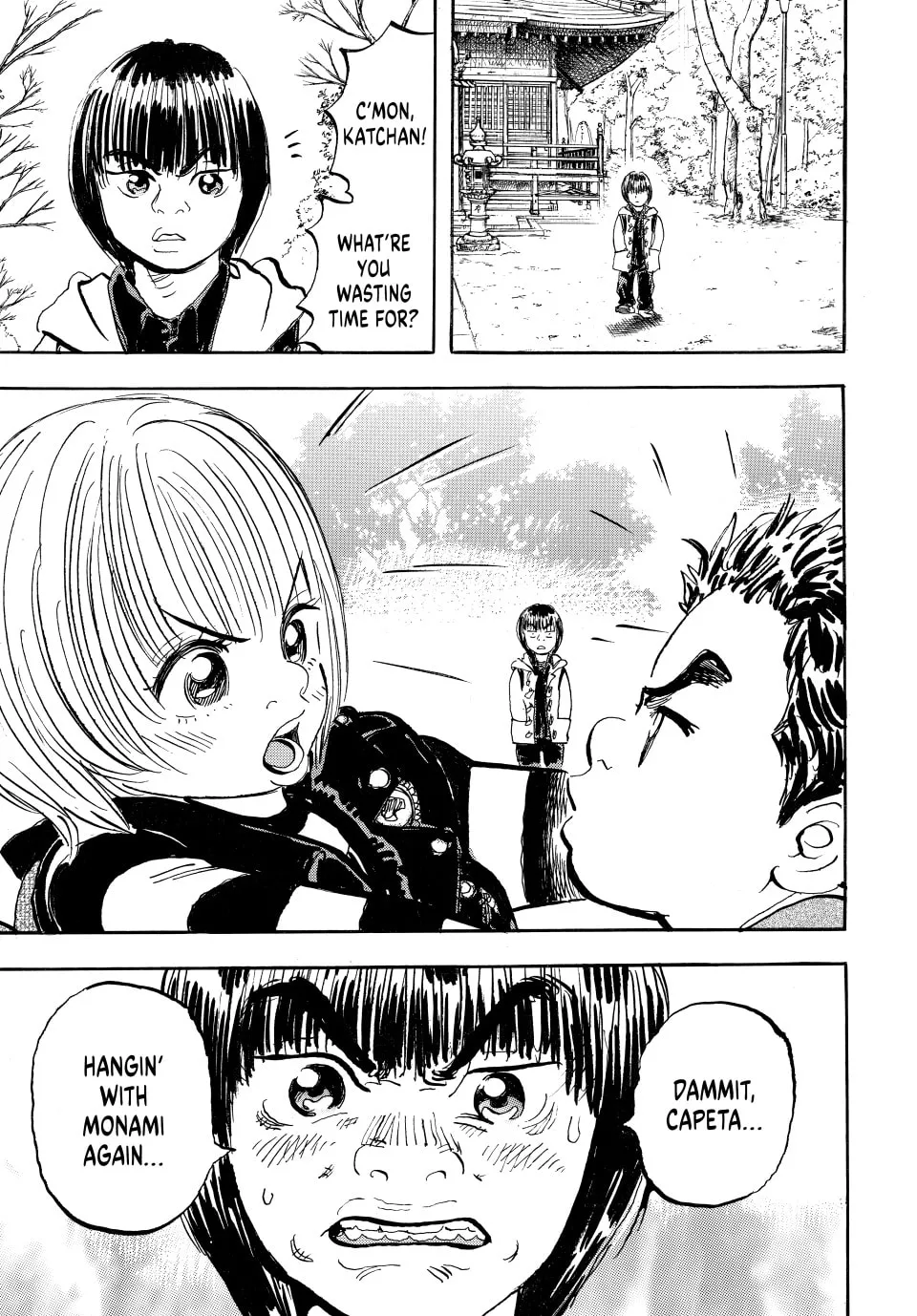 Read capeta chapter 2 image 12 on Lezhin