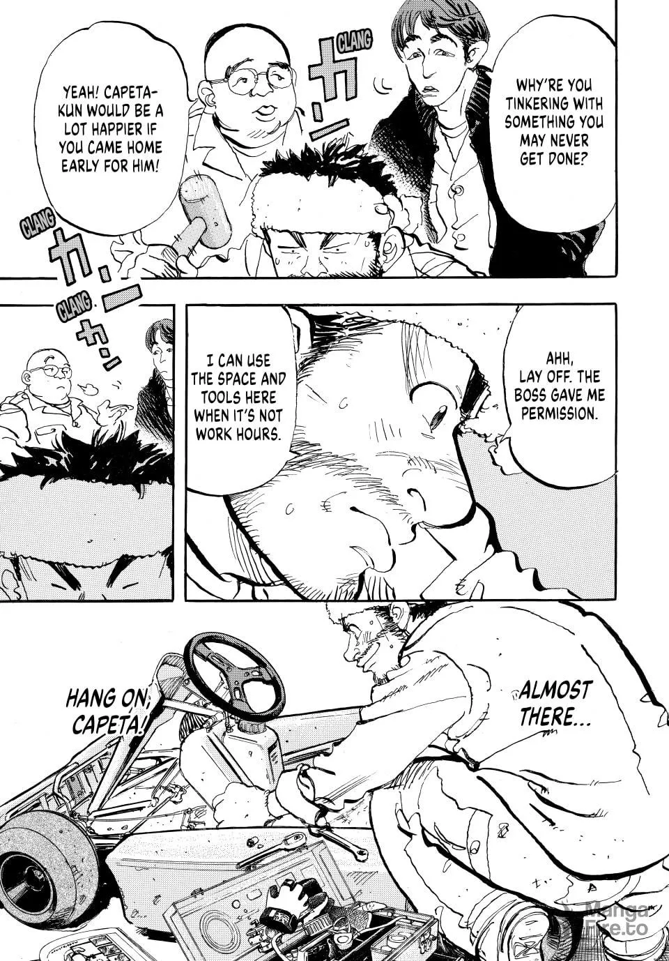Read capeta chapter 2 image 2 on Lezhin
