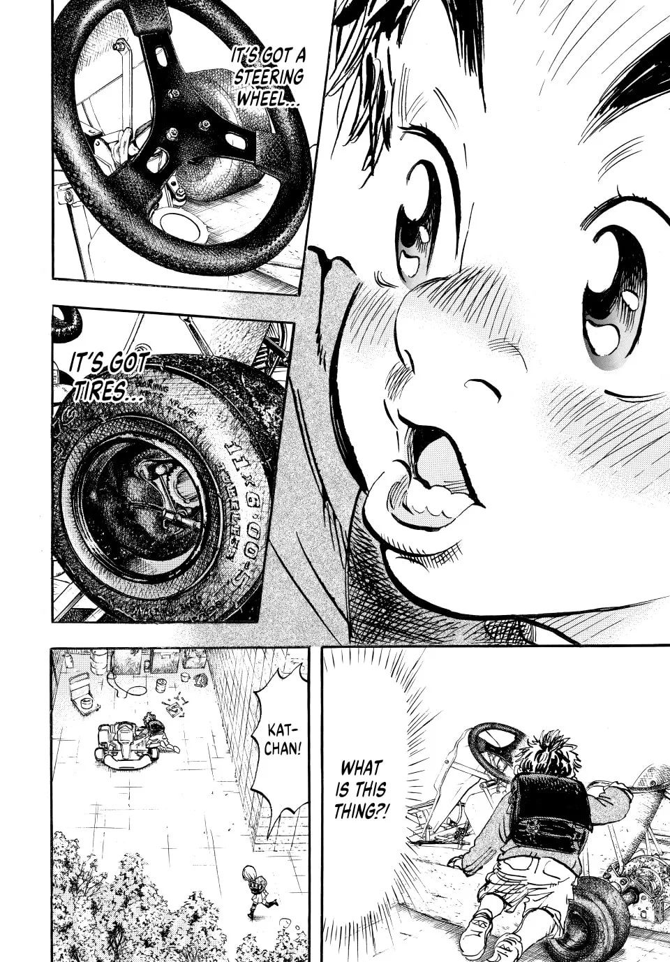 Read capeta chapter 2 image 22 on Lezhin