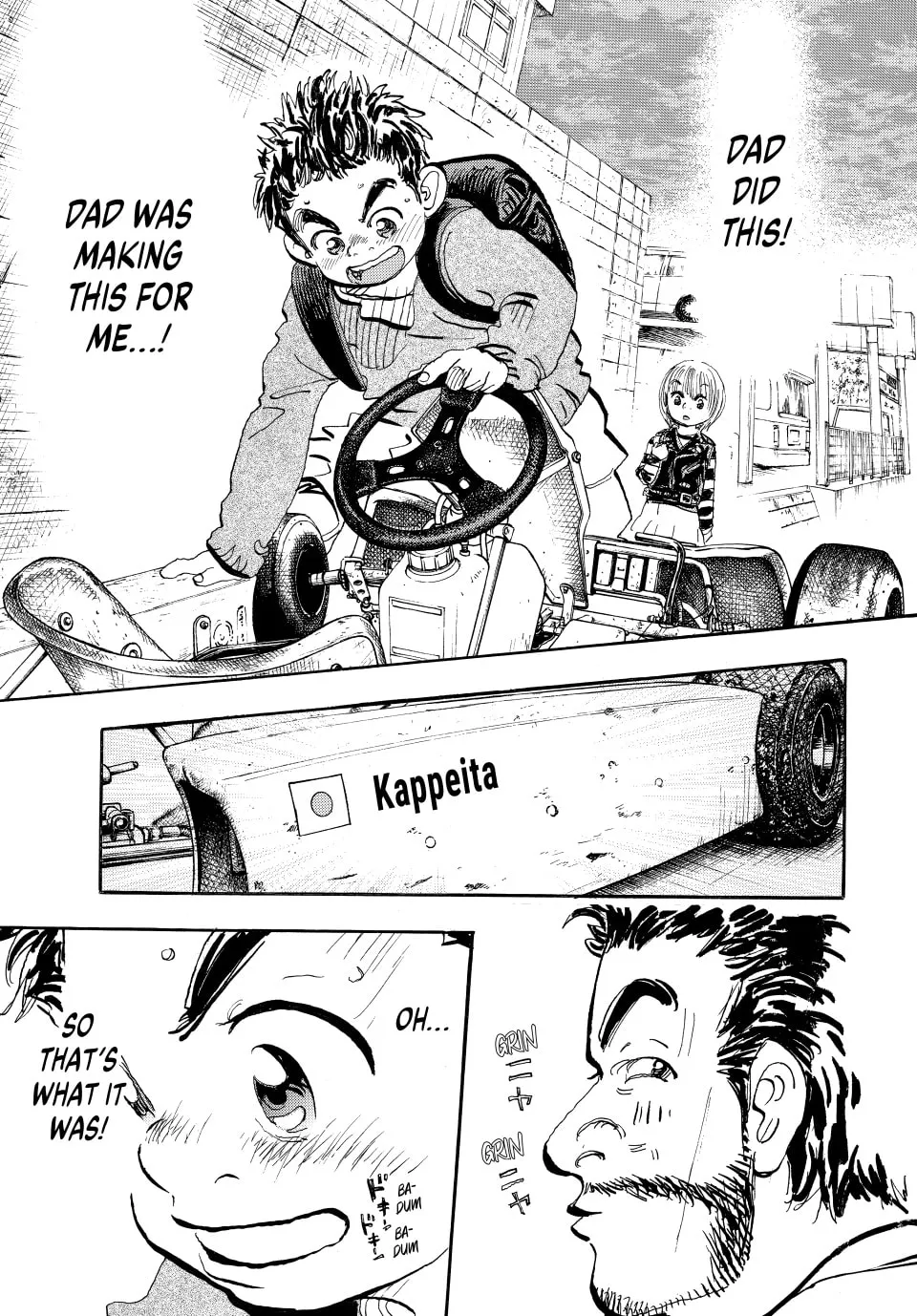 Read capeta chapter 2 image 25 on Lezhin