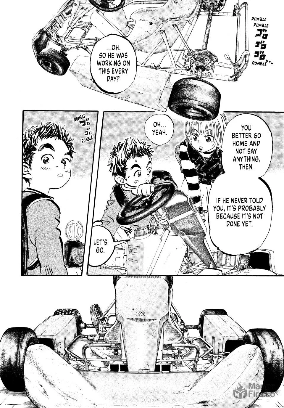 Read capeta chapter 2 image 26 on Lezhin
