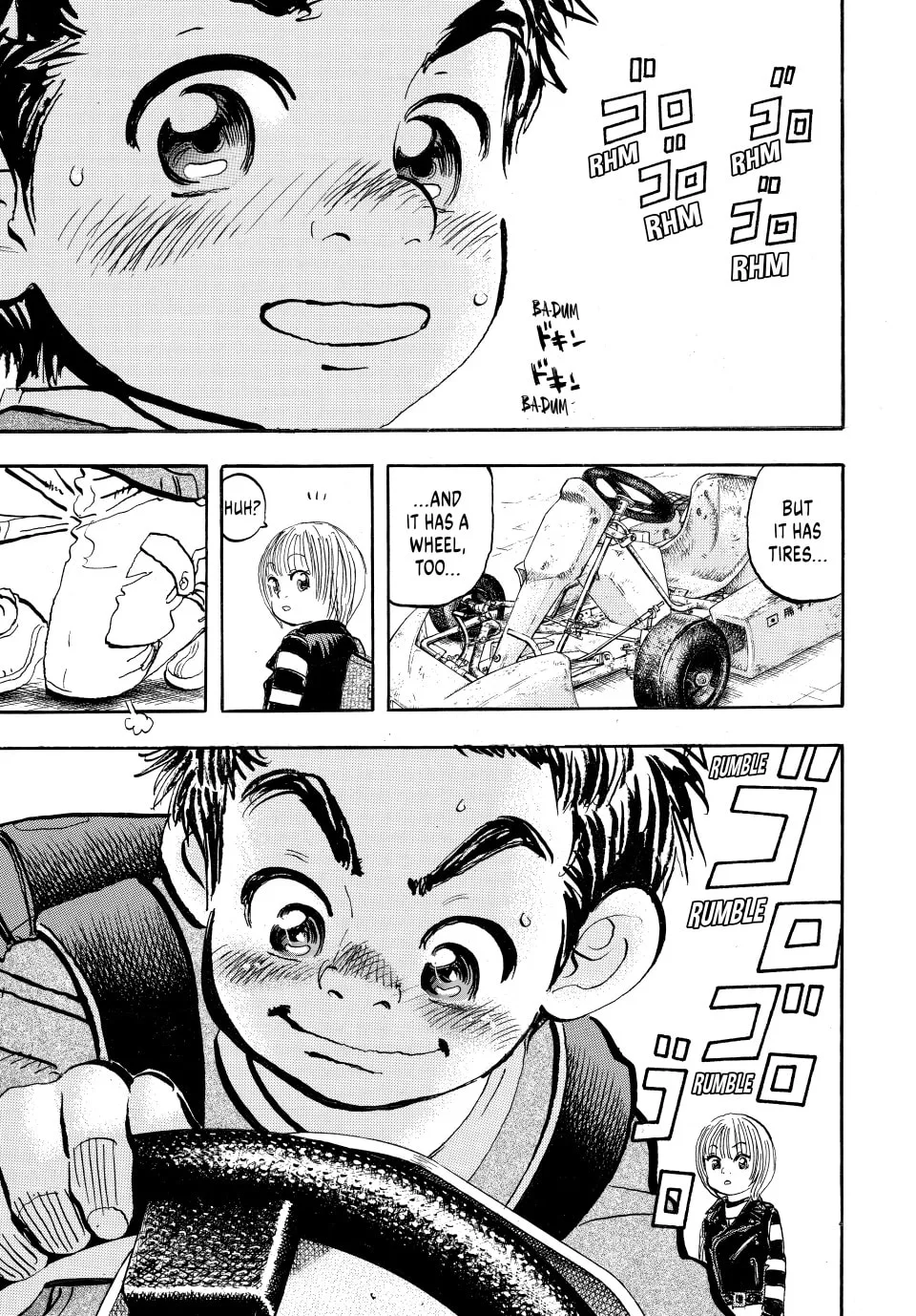 Read capeta chapter 2 image 27 on Lezhin