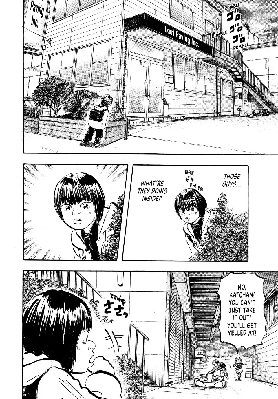 Read capeta chapter 2 image 28 on Lezhin