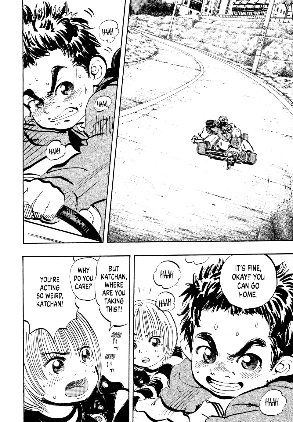 Read capeta chapter 2 image 30 on Lezhin