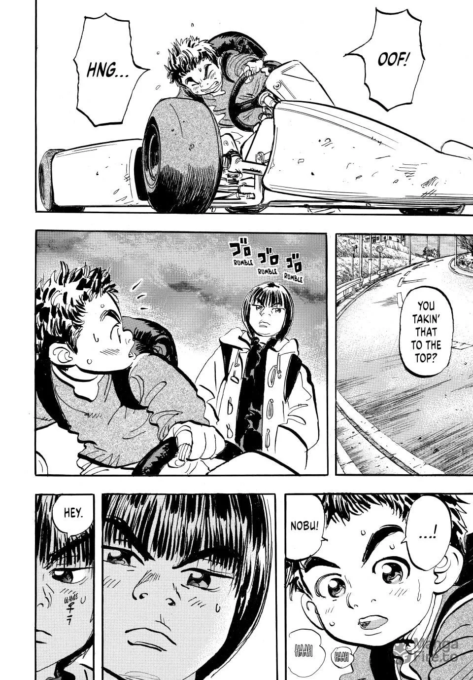 Read capeta chapter 2 image 32 on Lezhin