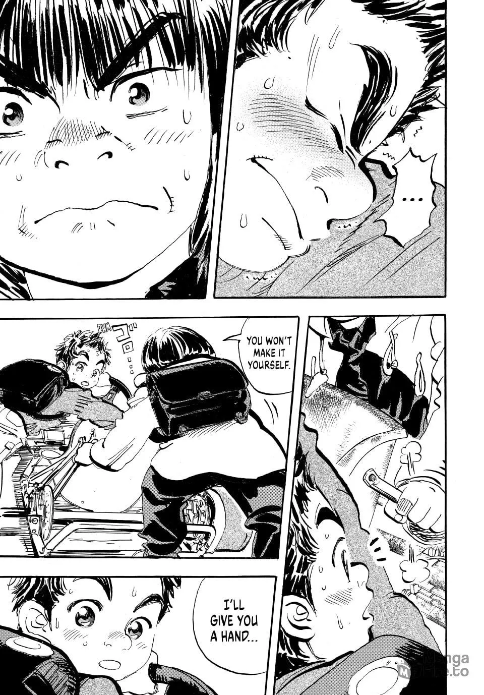 Read capeta chapter 2 image 35 on Lezhin