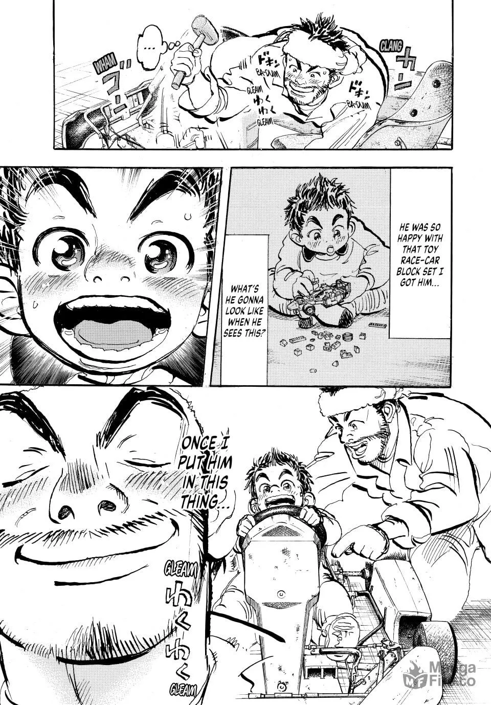 Read capeta chapter 2 image 4 on Lezhin