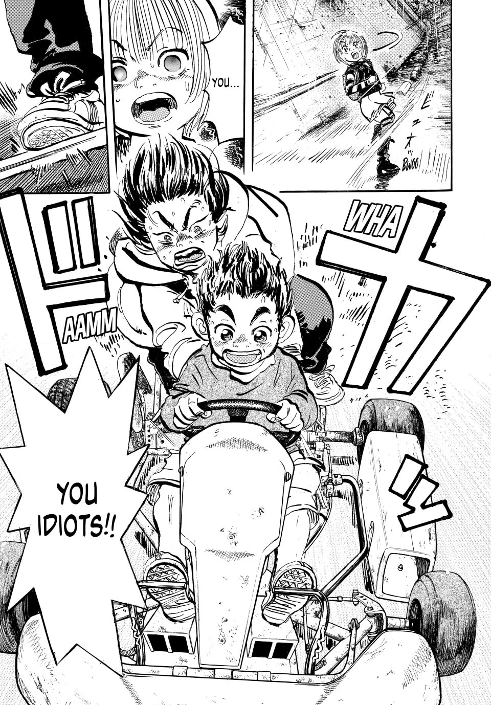 Read capeta chapter 2 image 46 on Lezhin