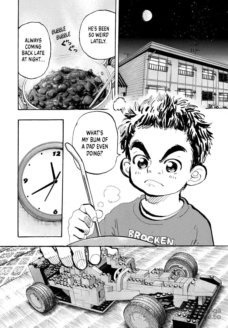 Read capeta chapter 2 image 5 on Lezhin