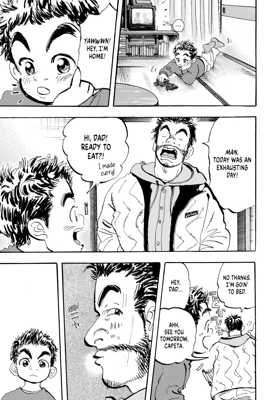 Read capeta chapter 2 image 6 on Lezhin
