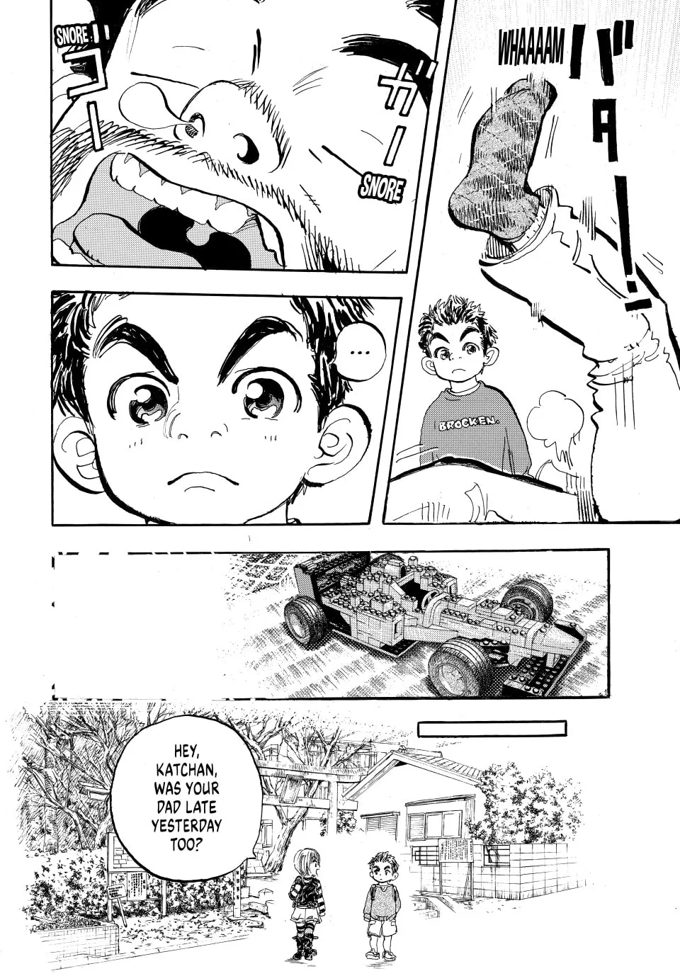 Read capeta chapter 2 image 7 on Lezhin