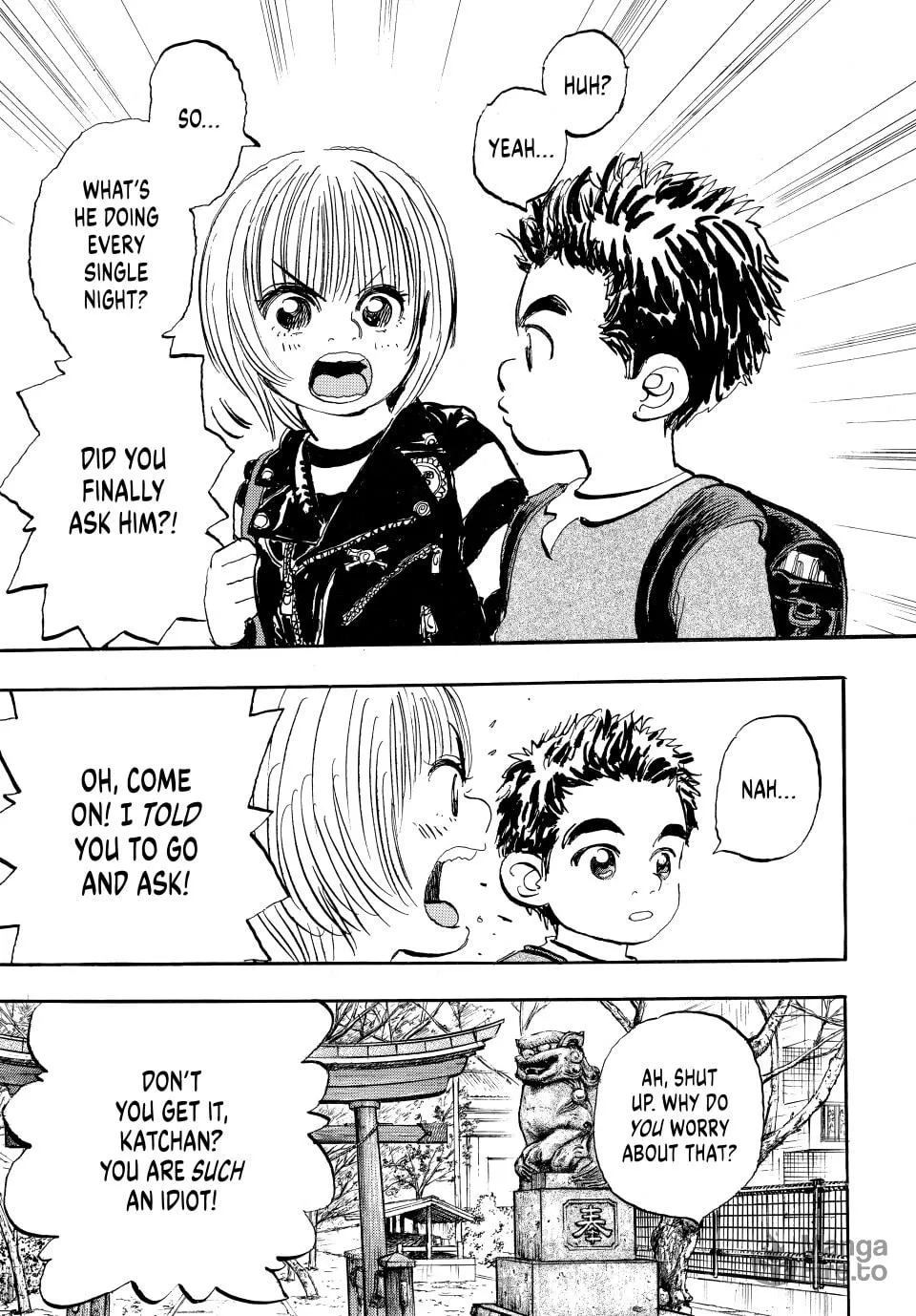 Read capeta chapter 2 image 8 on Lezhin