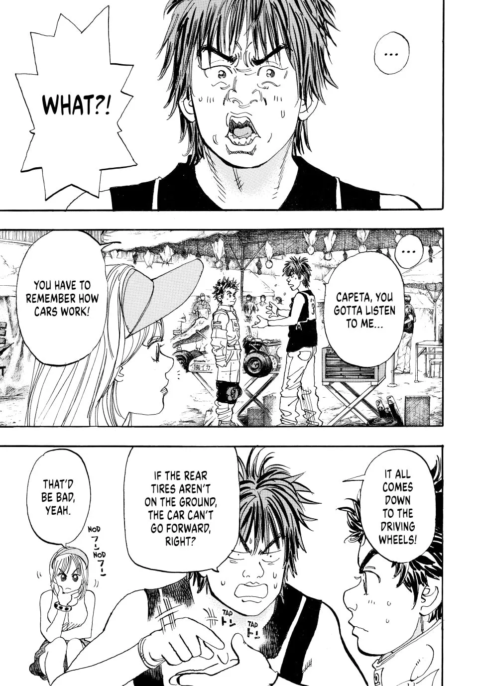 Read capeta chapter 22 image 12 on Lezhin