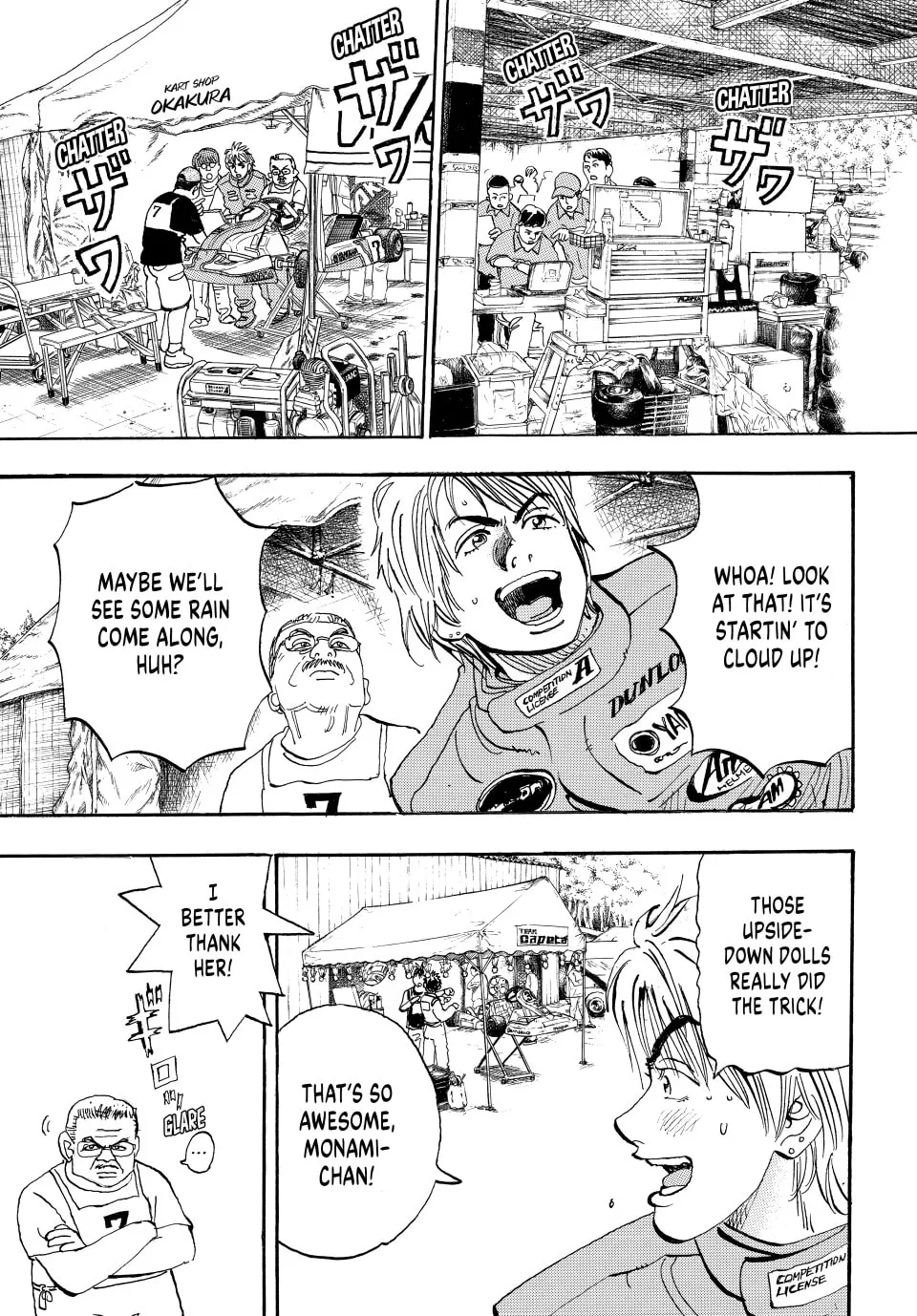 Read capeta chapter 22 image 16 on Lezhin