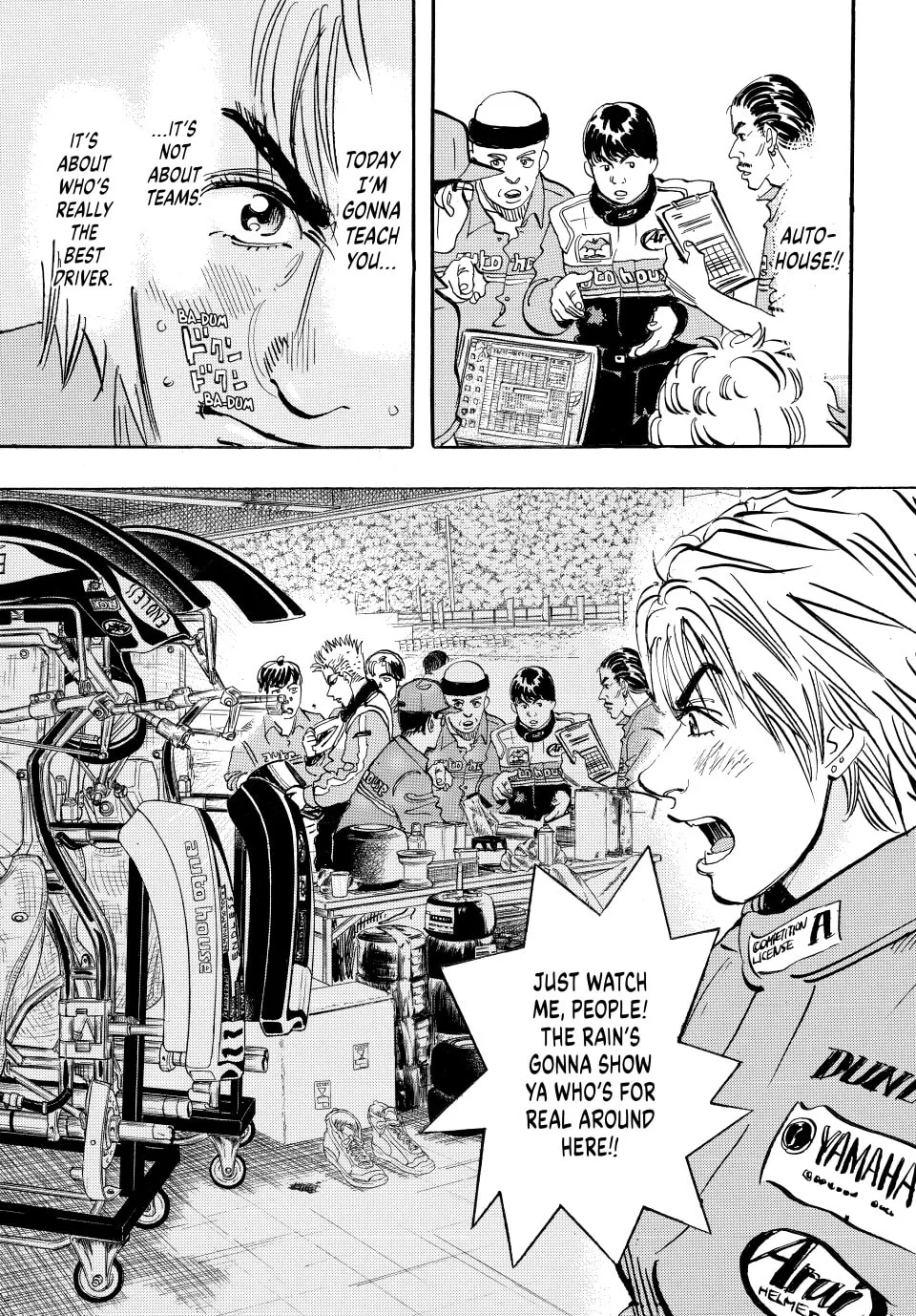 Read capeta chapter 22 image 18 on Lezhin