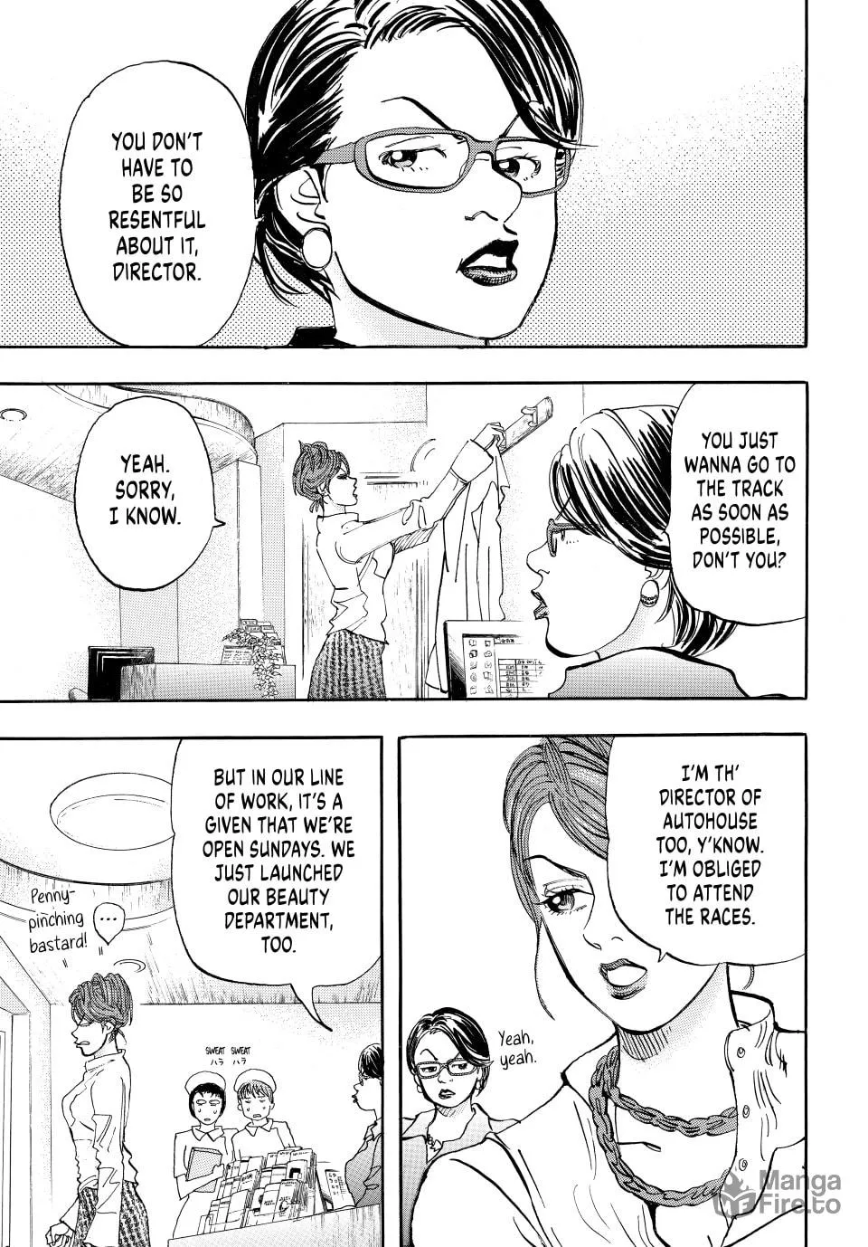 Read capeta chapter 22 image 2 on Lezhin