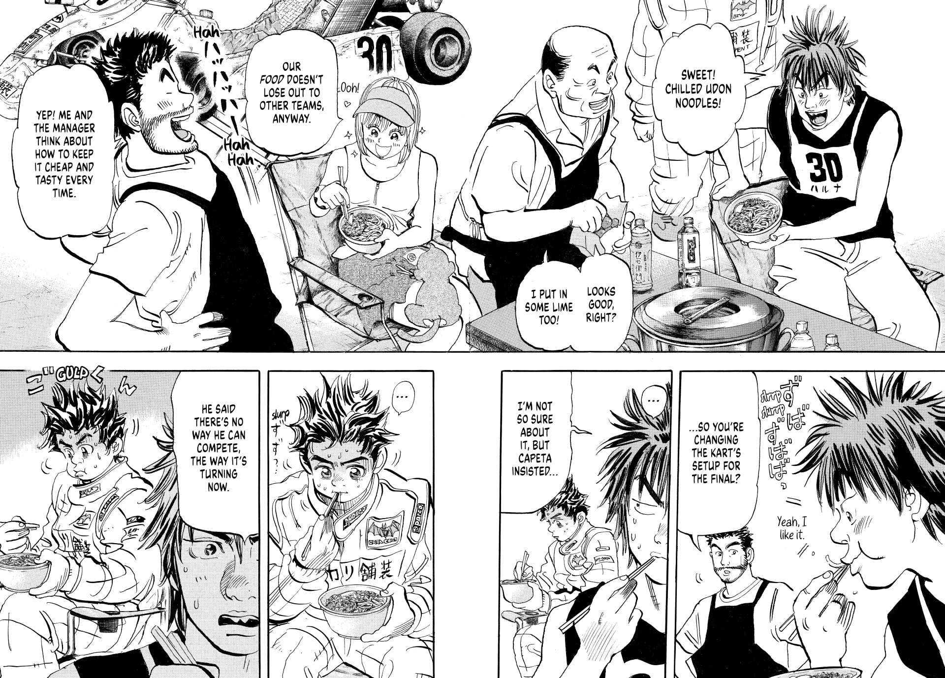 Read capeta chapter 22 image 21 on Lezhin