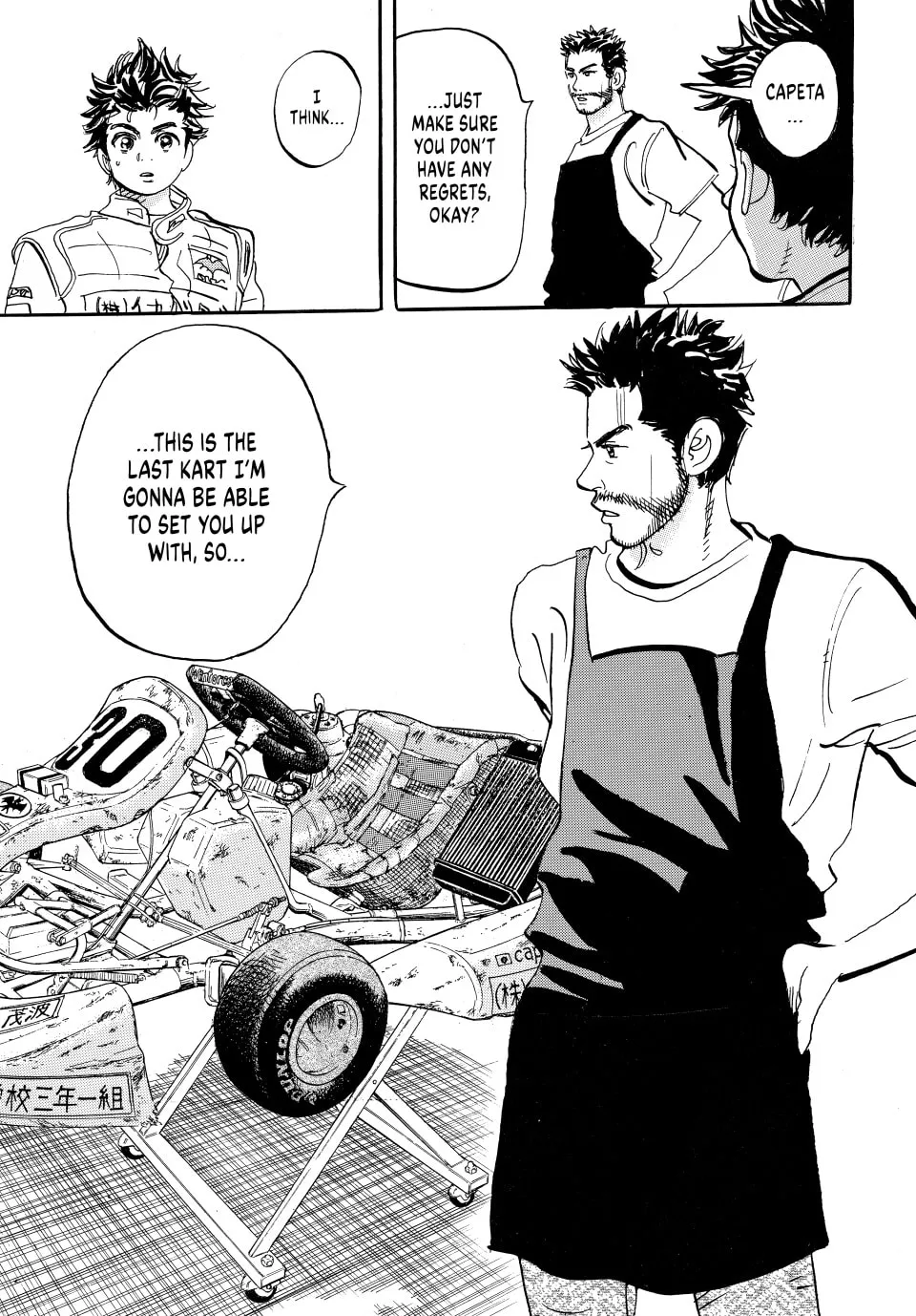 Read capeta chapter 22 image 31 on Lezhin