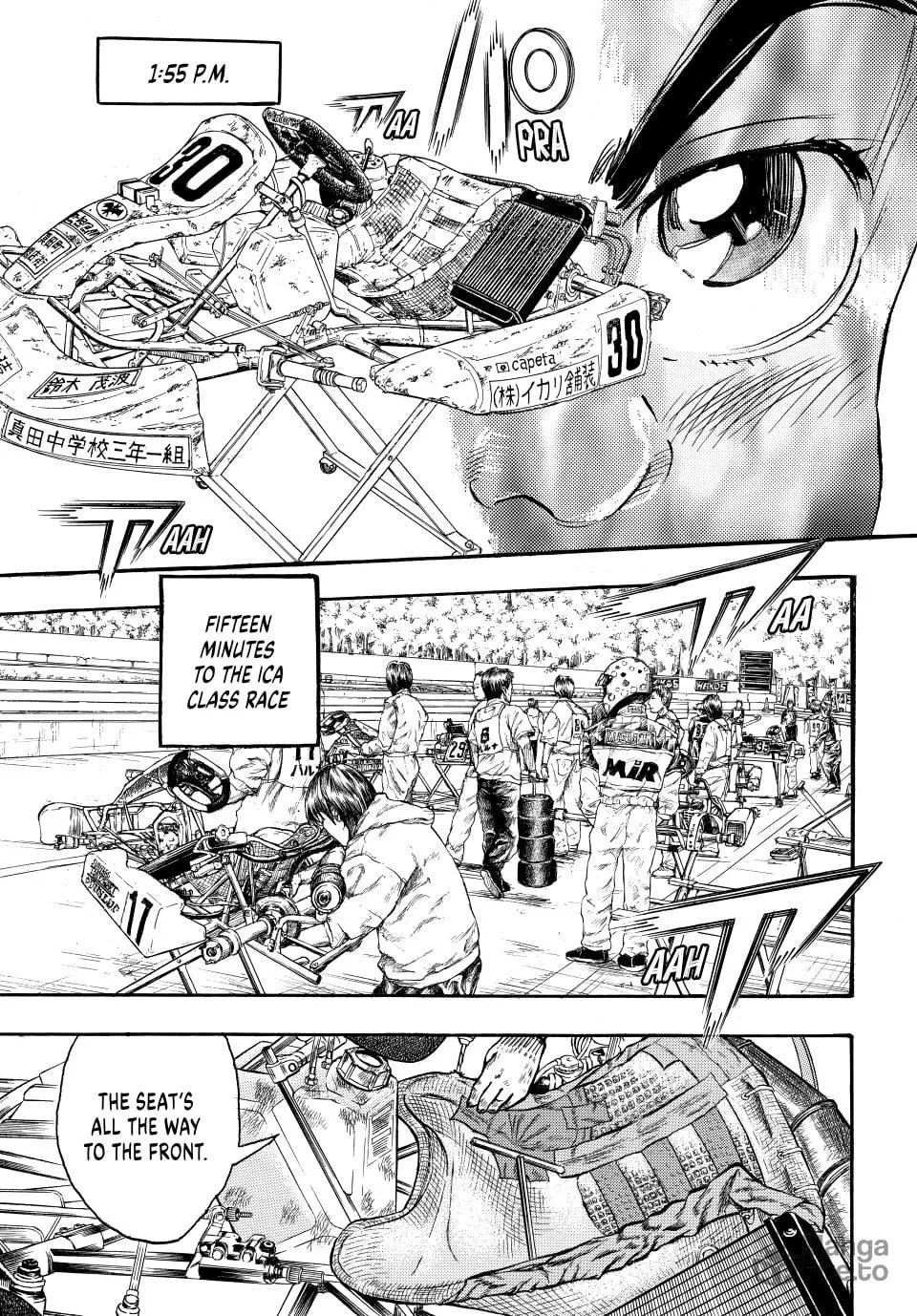 Read capeta chapter 22 image 35 on Lezhin