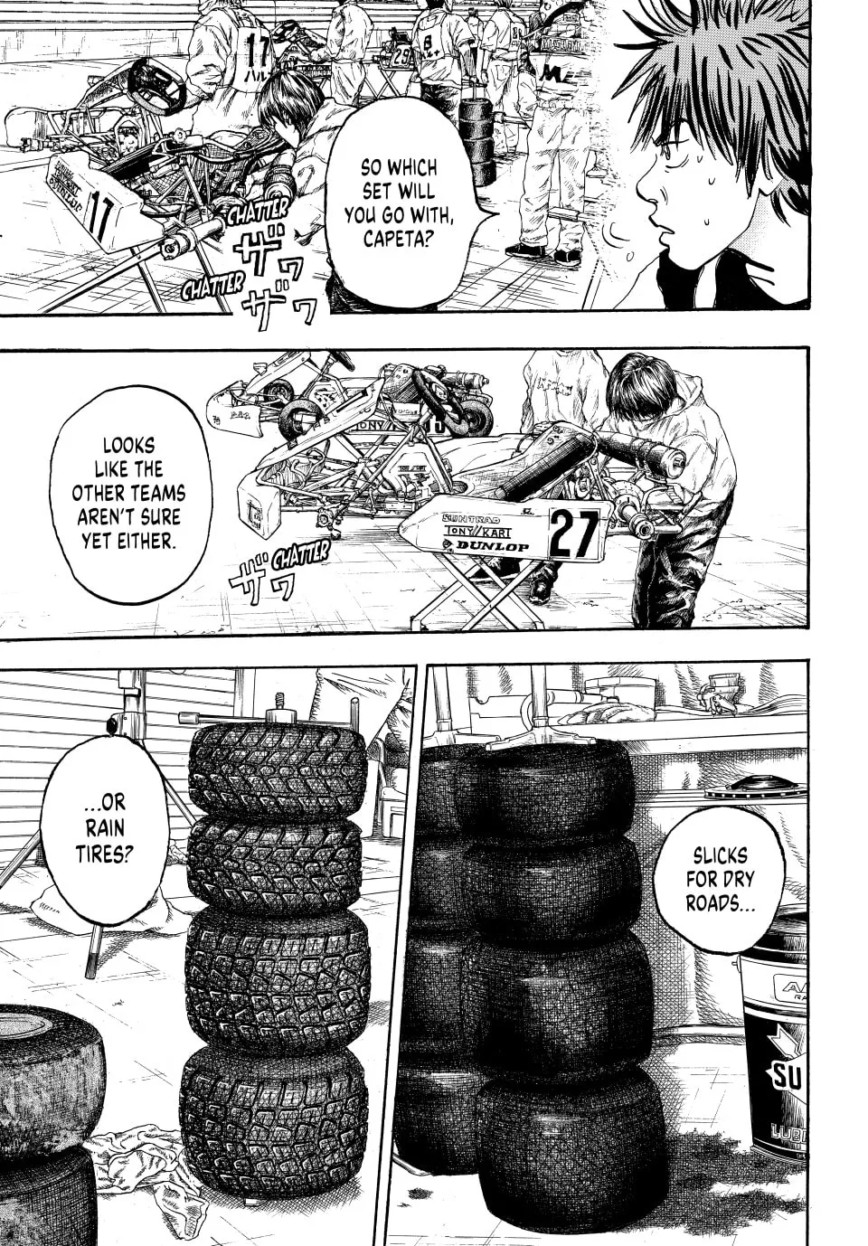 Read capeta chapter 22 image 37 on Lezhin