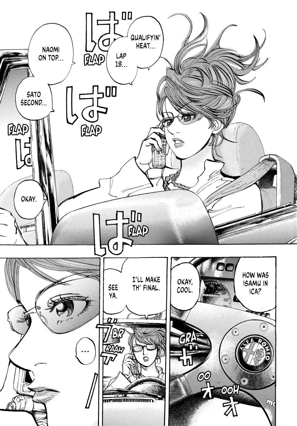 Read capeta chapter 22 image 6 on Lezhin