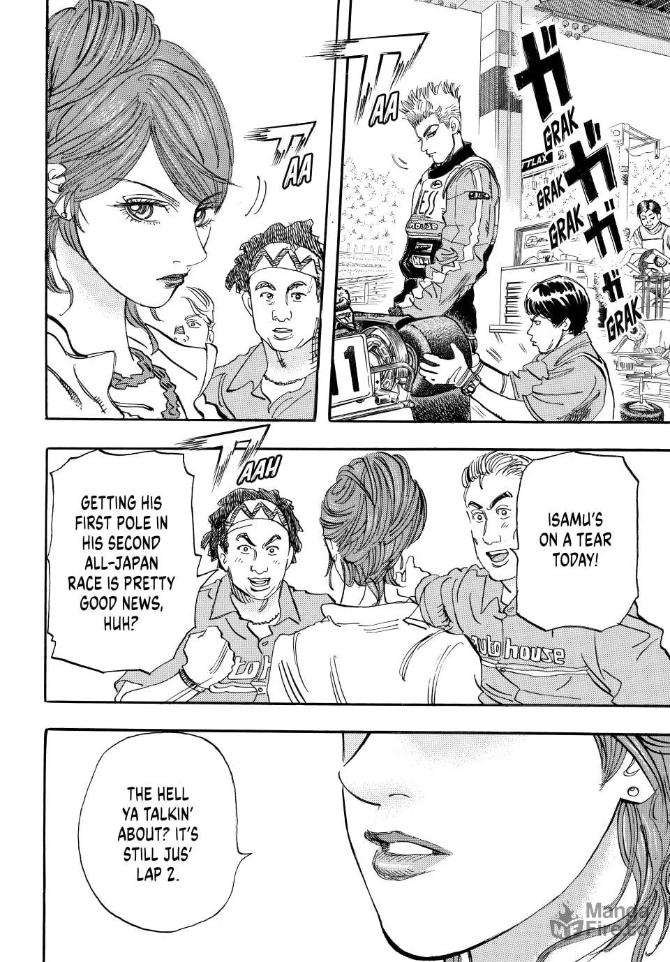 Read capeta chapter 23 image 17 on Lezhin