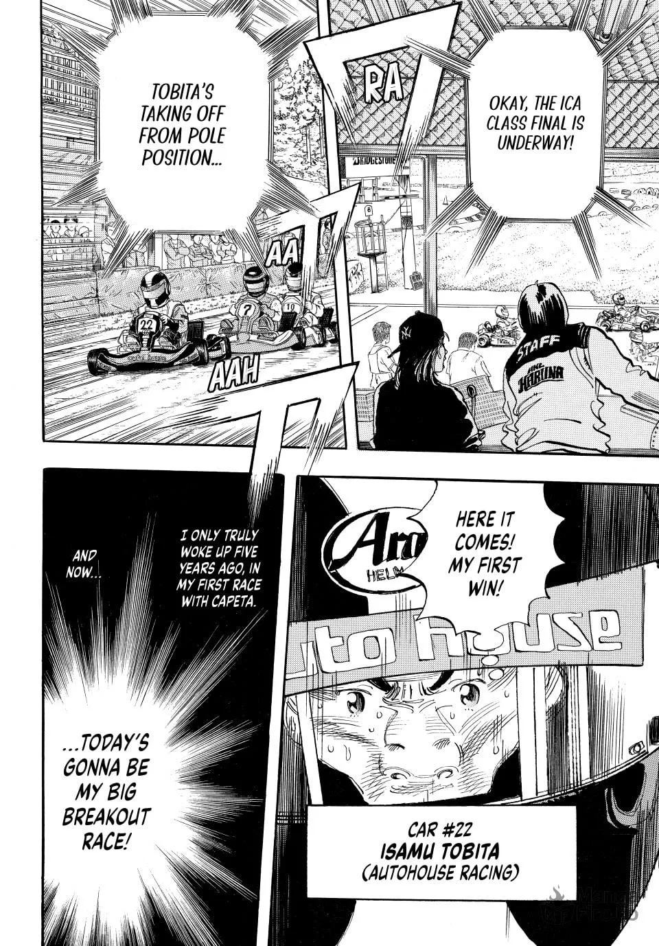 Read capeta chapter 23 image 2 on Lezhin