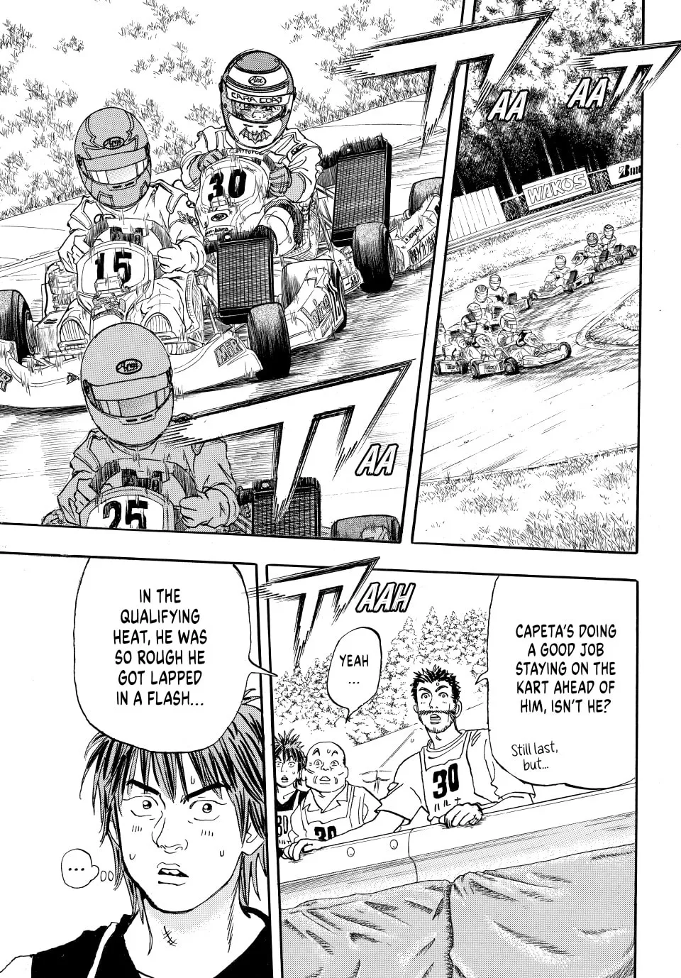 Read capeta chapter 23 image 22 on Lezhin