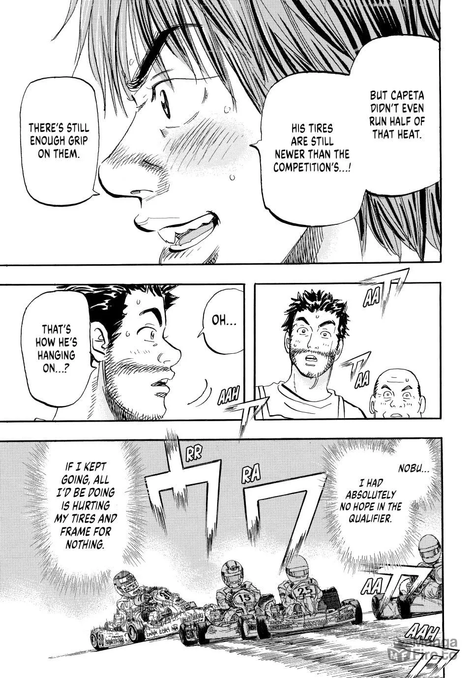 Read capeta chapter 23 image 32 on Lezhin