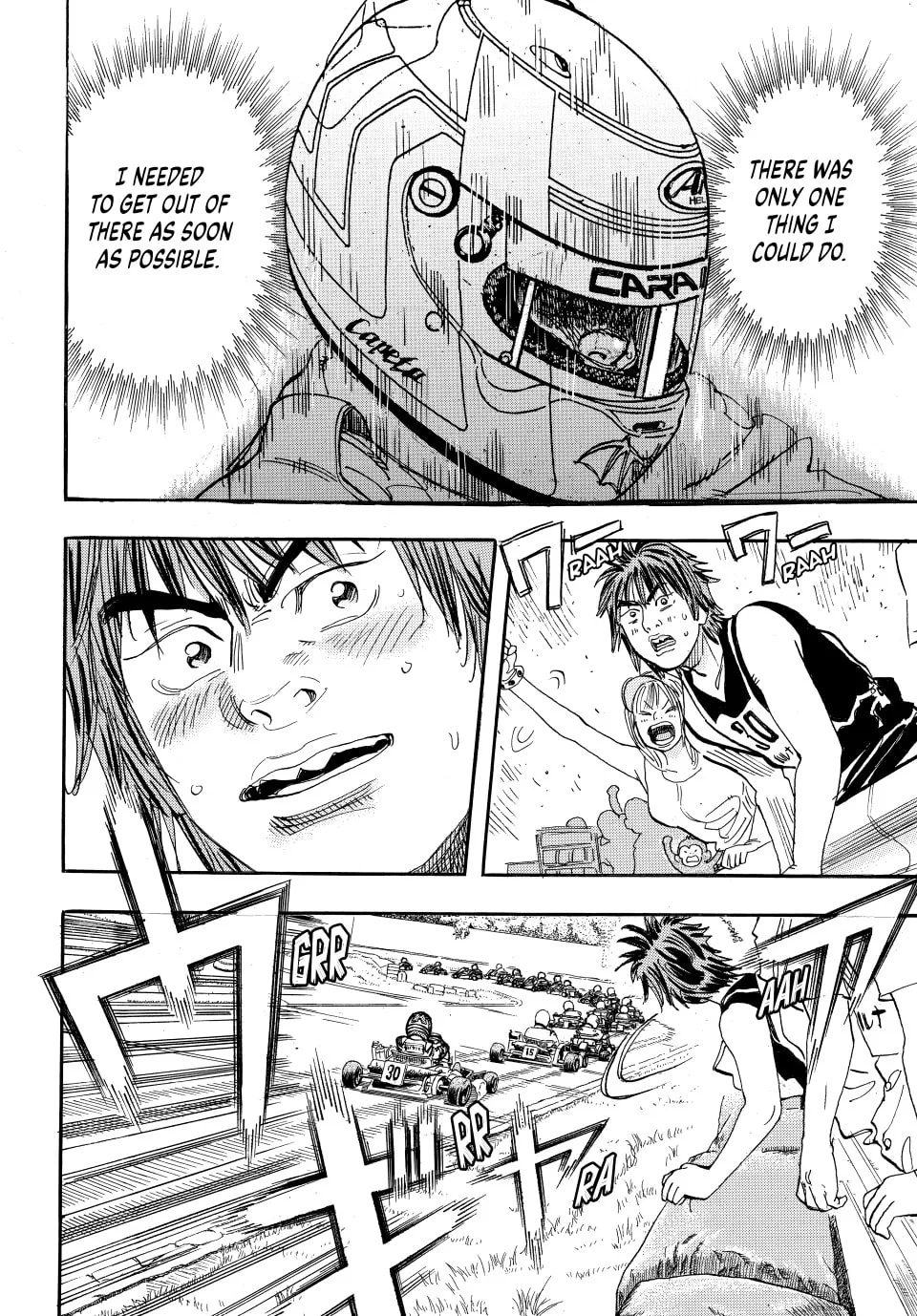 Read capeta chapter 23 image 33 on Lezhin