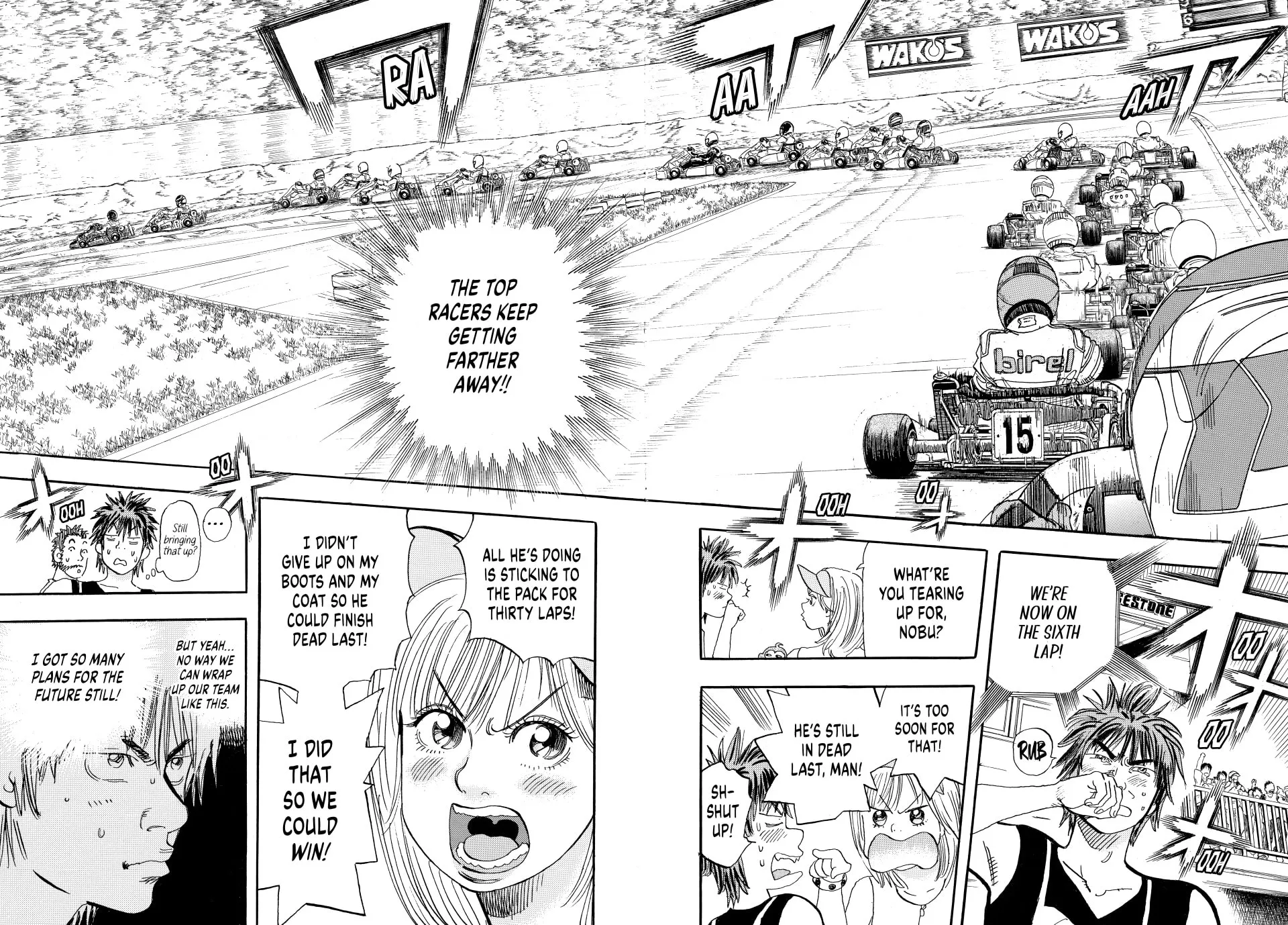 Read capeta chapter 23 image 36 on Lezhin