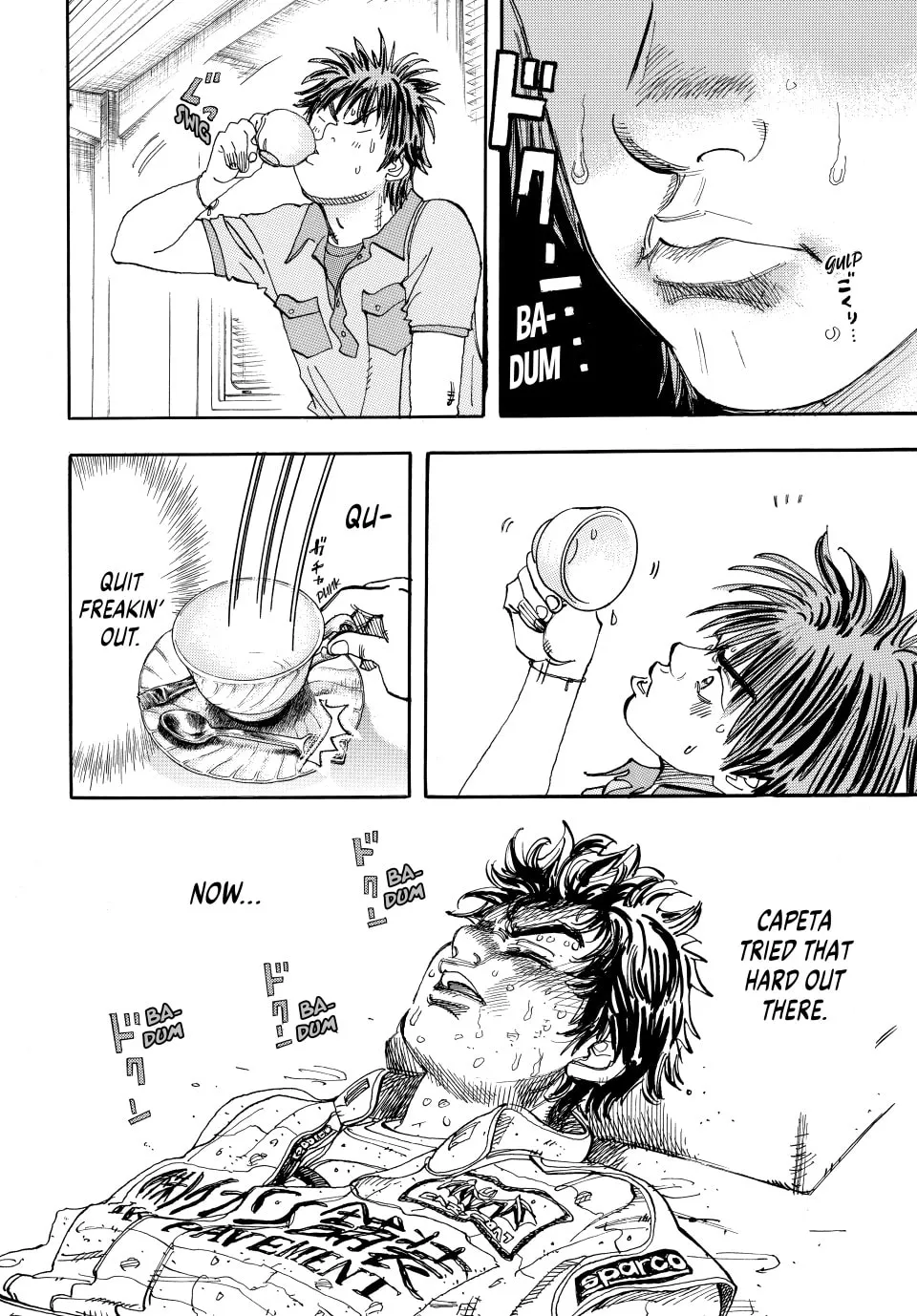 Read capeta chapter 28 image 1 on Lezhin