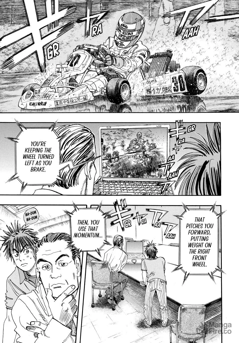 Read capeta chapter 28 image 14 on Lezhin