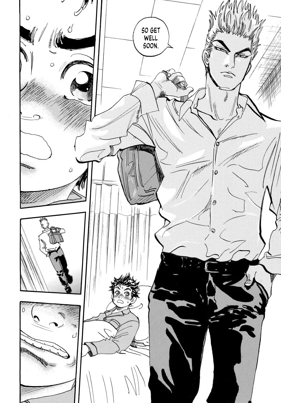 Read capeta chapter 28 image 27 on Lezhin