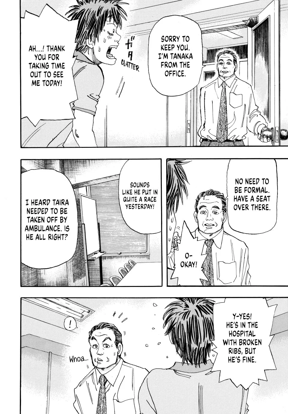 Read capeta chapter 28 image 3 on Lezhin