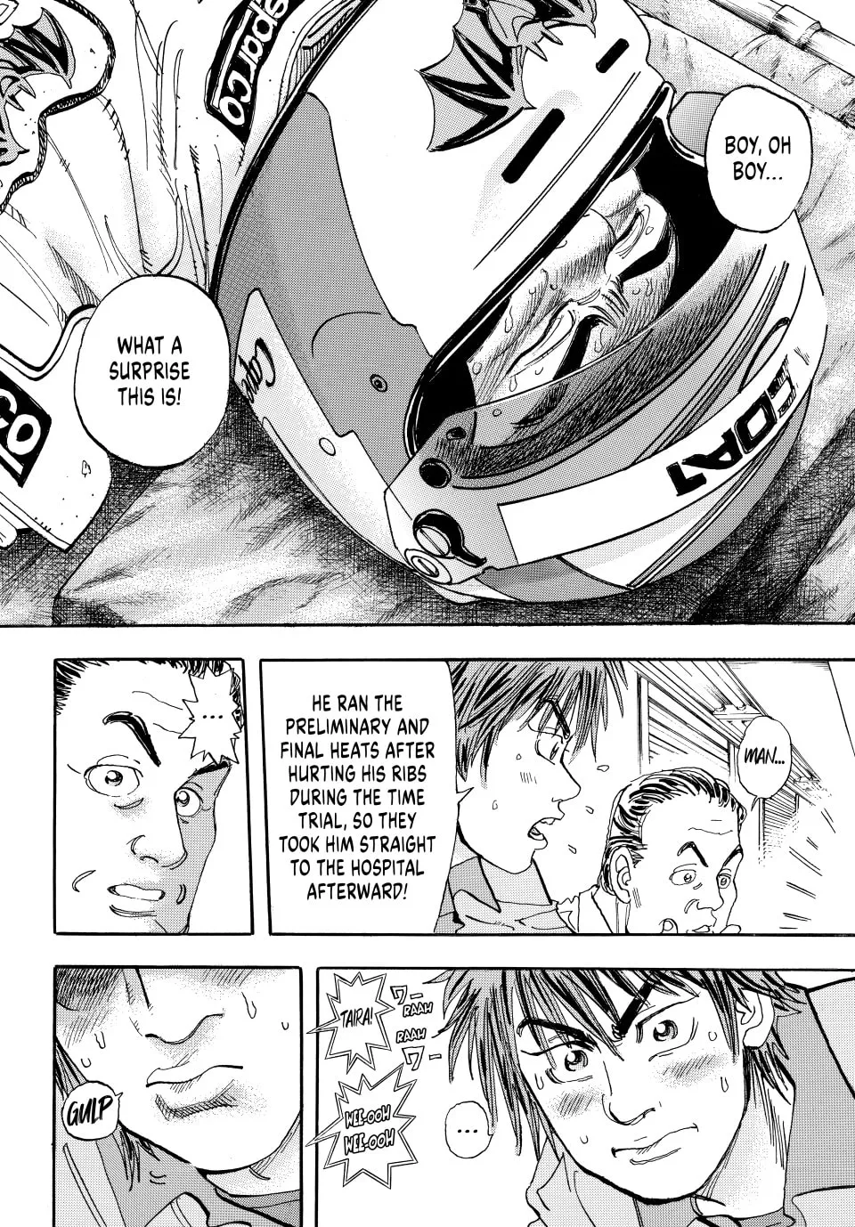 Read capeta chapter 28 image 30 on Lezhin