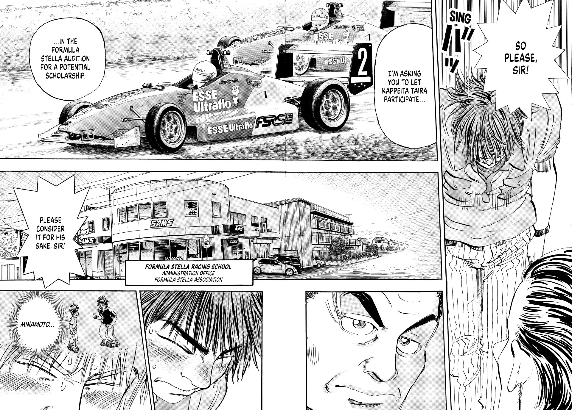 Read capeta chapter 28 image 32 on Lezhin
