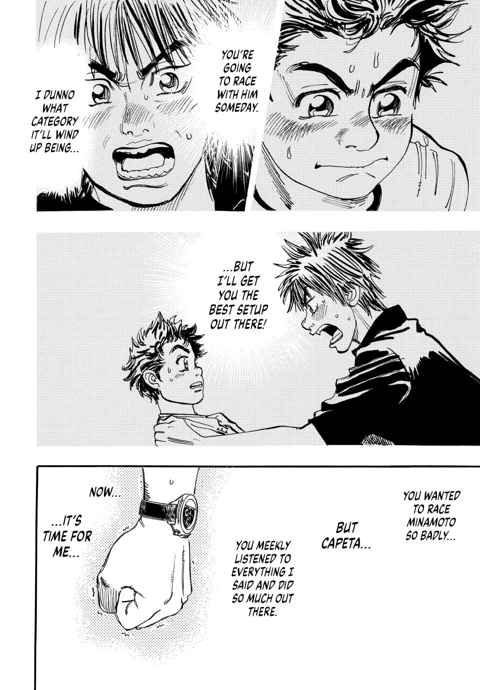 Read capeta chapter 28 image 33 on Lezhin