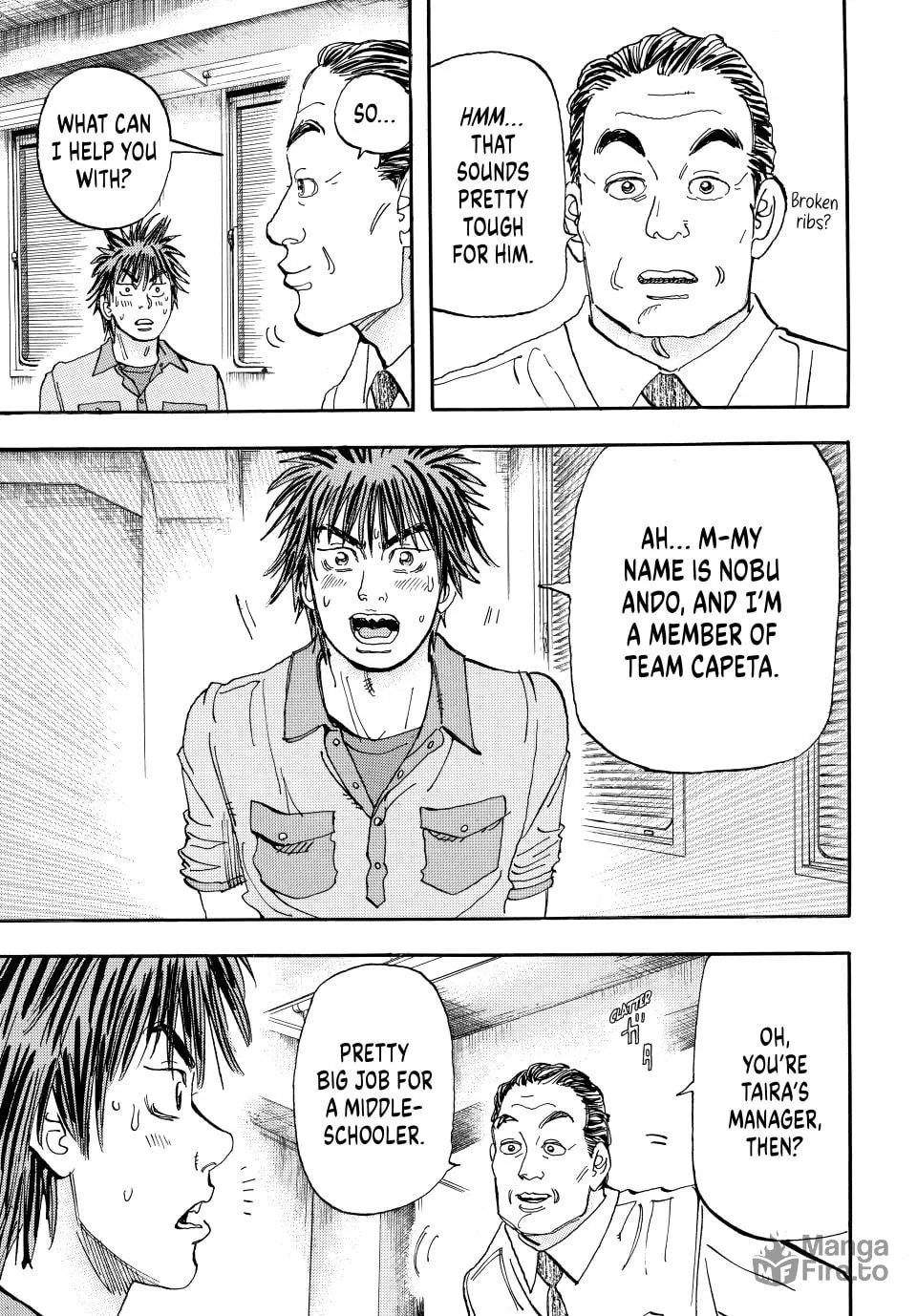Read capeta chapter 28 image 4 on Lezhin