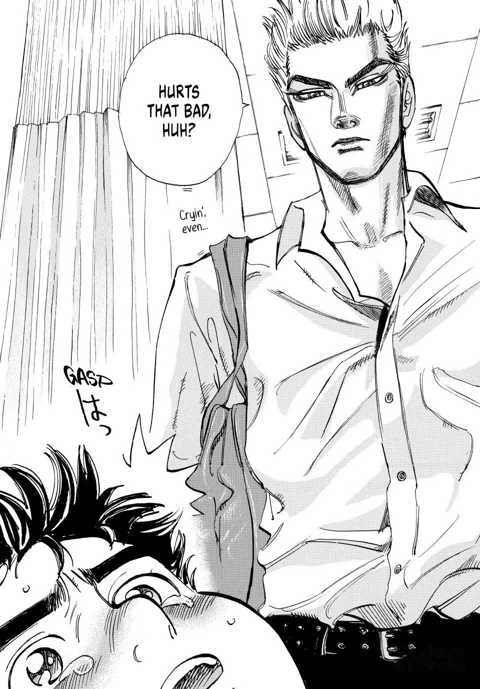 Read capeta chapter 28 image 9 on Lezhin