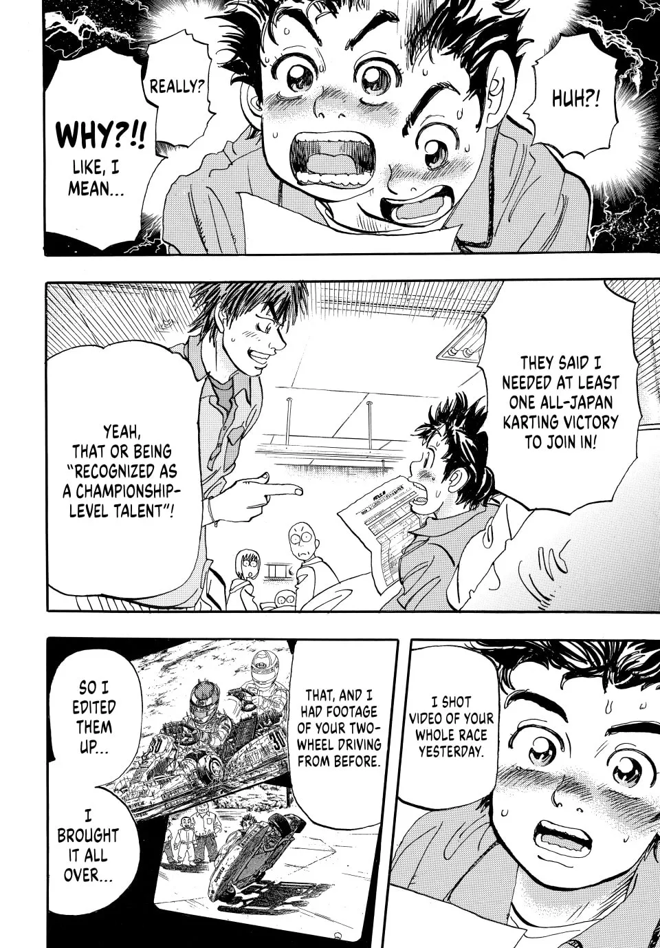 Read capeta chapter 29 image 12 on Lezhin