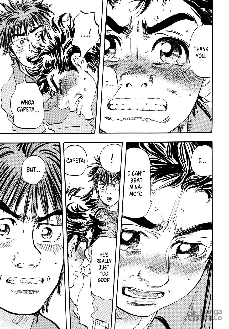 Read capeta chapter 29 image 17 on Lezhin