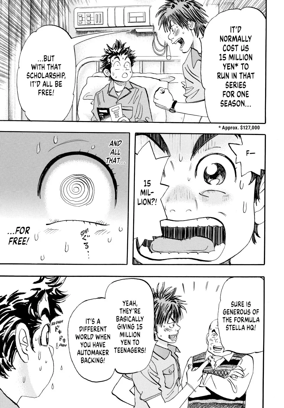Read capeta chapter 29 image 27 on Lezhin