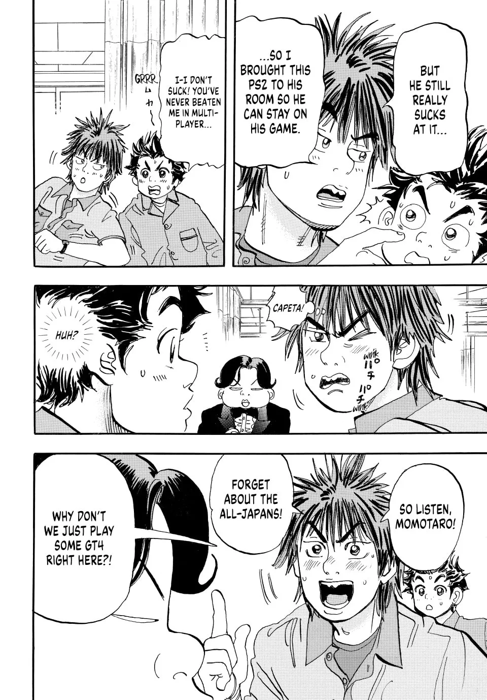 Read capeta chapter 29 image 40 on Lezhin