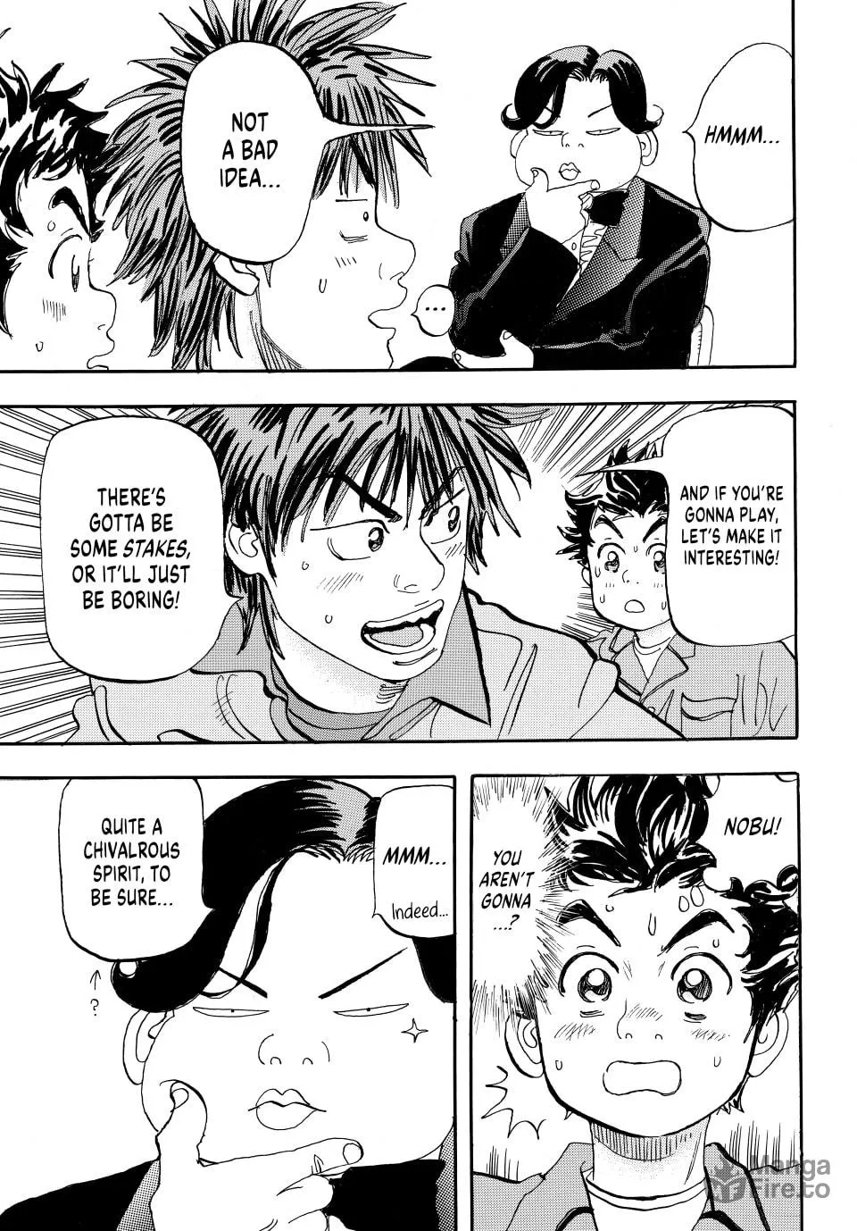 Read capeta chapter 29 image 41 on Lezhin