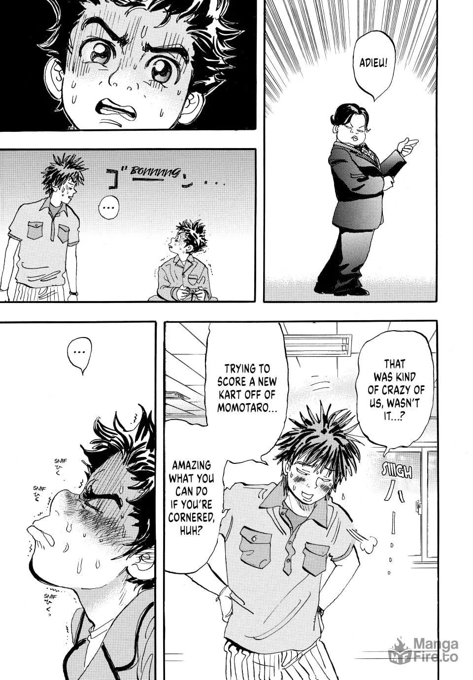 Read capeta chapter 29 image 49 on Lezhin