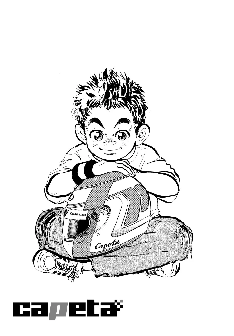 Read capeta chapter 3 image 0 on Lezhin