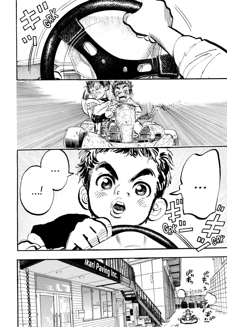 Read capeta chapter 3 image 1 on Lezhin