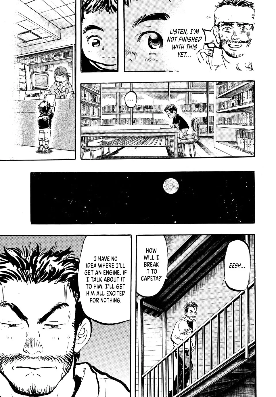 Read capeta chapter 3 image 10 on Lezhin